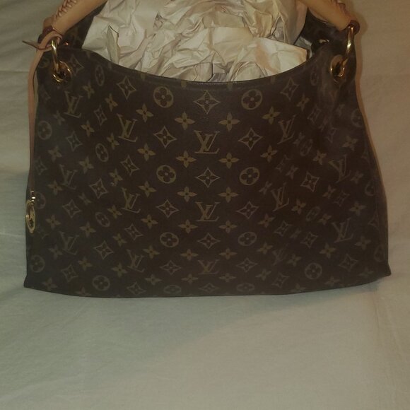 Louis Vuitton Artsy MM M40249 Monogram Canvas Handbag - Brown With Receipts!! - Picture 2 of 6